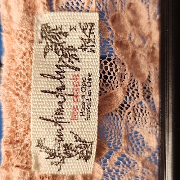 Intimately Free People Keep it Simple Lace Baby Tee - Picture 7 of 9